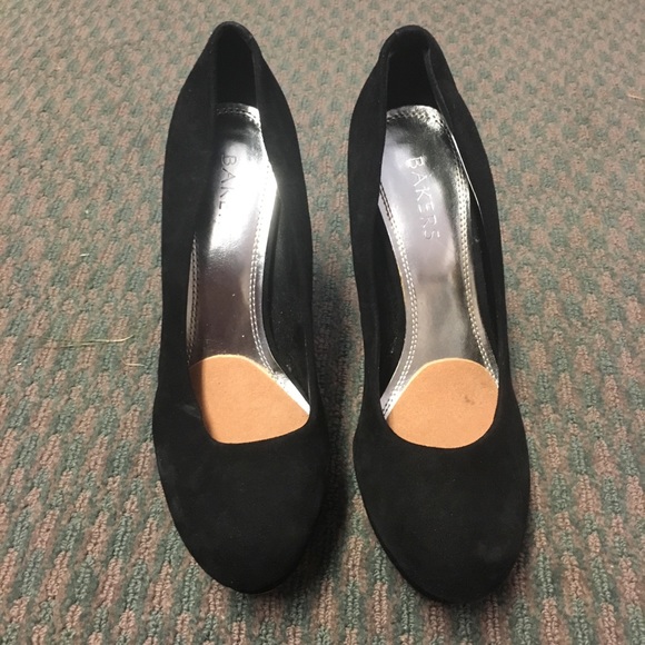 2 for $15 | Bakers black high heels with platform - Picture 5 of 7